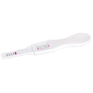 Bandelette de test de grossesse précoce à réactif en or colloïdal pour analyse expérimentale – Cartouche de détection - Product Image 2