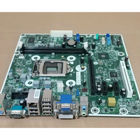 Carte mère de bureau d'occasion Ha-p Pro 480 G2 MT Intel H81 LGA1150 DDR3 16 Go de RAM PS2 DVI VGA USB2.0 Ethernet