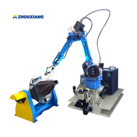 Producto H Beam Robotic Automatic 6-Axis Industrial Cnc Estación de robot de soldadura