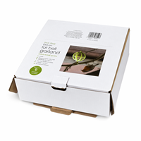 Boîtes d'expédition en carton noir recyclé écologiques de haute qualité, en plastique et en carton, personnalisables