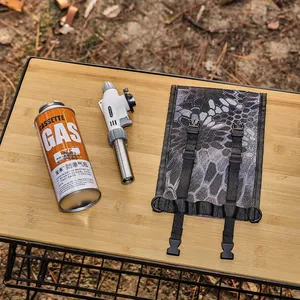 Housse de protection de réservoir de <span class=keywords><strong>gaz</strong></span> de poêle de Style Vasca extérieur portable anti-dérapant et anti-collision pour bouteille de <span class=keywords><strong>gaz</strong></span> de sac de rangement Velcro - Product Image 4