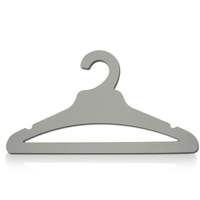 Cintres en papier pour écharpe pour enfants personnalisés pour magasin de vêtements cintre en carton pour enfants