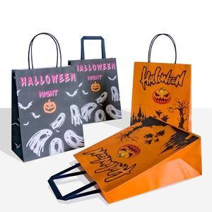 Bolsa de Papel Kraft Marrón Biodegradable con Asa, Bolsa de Regalo con Logotipo Impreso Personalizado, Bolsa de Papel Publicitaria - Product Image 2