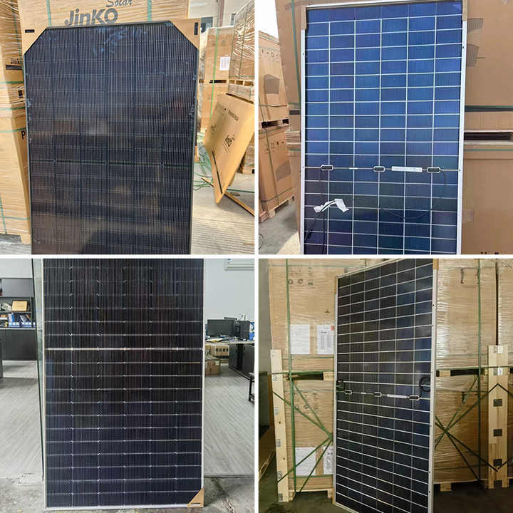 Jinko Panneaux solaires bifaciaux de type N 700W 705W 710W 715W ...