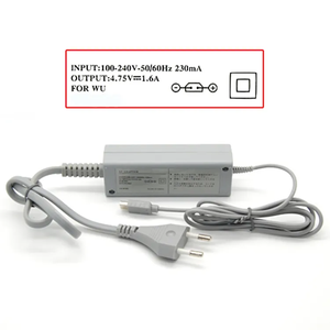 Caricabatterie per Gamepad <span class=keywords><strong>Wii</strong></span> U a <span class=keywords><strong>Prezzo</strong></span> di Fabbrica, Adattatore di Alimentazione AC per Controller Remoto <span class=keywords><strong>Wii</strong></span> U - Product Image 4