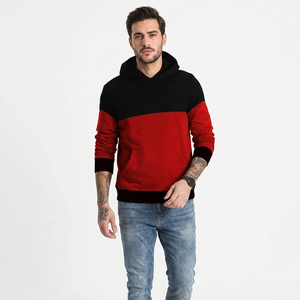 Sudaderas con Capucha Personalizadas Básicas, Sudaderas Cortadas para Hombre, Sudadera con Capucha de Felpa con Borde Cortado, Logotipo en Relieve 3D, Marca Propia, 100% Algodón, Invierno - Product Image 1