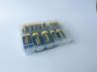 Paket Kombo Baterai Alkaline AAA FOREWELL Grosir untuk Remote Control 23A 29A Kemasan Plastik Kustom Sumber Daya Andal untuk Mainan