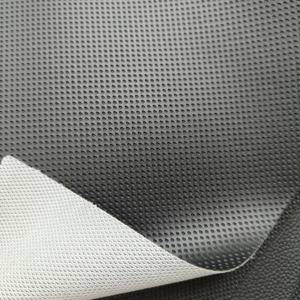 <span class=keywords><strong>Cuir</strong></span> synthétique demi-trou grain PVC personnalisé bonne qualité Faux <span class=keywords><strong>cuir</strong></span> pour siège de voiture volant appui-tête moteur de rembourrage - Product Image 5