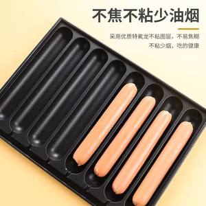 Réchaud à gaz portable pour griller des saucisses 30x23 cm, antiadhésif, usage commercial, outils de barbecue - Product Image 2