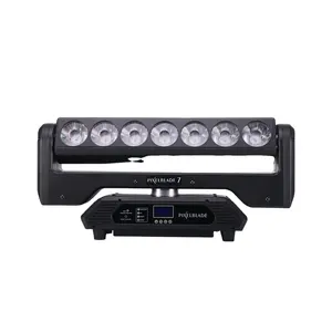 Professionale guangzhou factory moving head light 4 in1 PixelBlade7 fancy light Dmx Club Dj Stage Light produttore