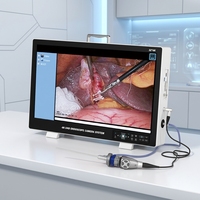 Endoscope électrique IKEDA YKD-9132 4K avec source lumineuse 100W, système de caméra médicale pour laparoscopie et ORL