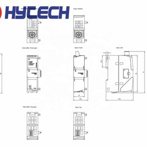 PLC SIEMENS 6GK7242-7KX31-0XE0 SIMATIC S7-1200 CP1242-7 V2 Procesador de Comunicaciones 6GK72427KX310XE0 - Product Image 2