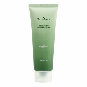 Gel EXFOLIANTE SUAVE HERBLOOM Green Papain AHA - Product Image 2