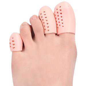 TPE Gel Toe Cap &amp; <strong>Protector</strong> with Pain Relief for Foot Care <strong>Bunion</strong> Protection Skin Friendly Eco-Friendly Durable - Product Image 3