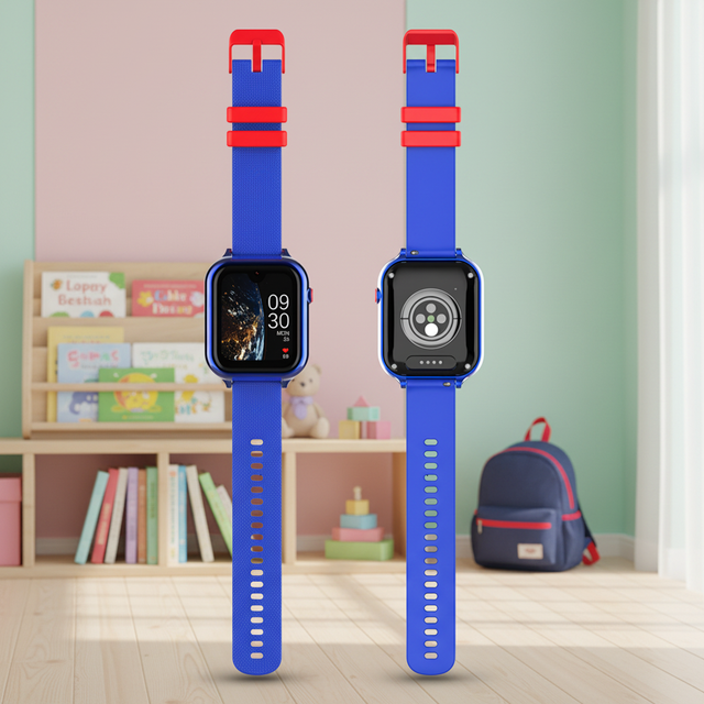 WONLEX Latest AI Voice Assistant Smart Watch KT38 AMOLED AI 4G Kids Smart Watch