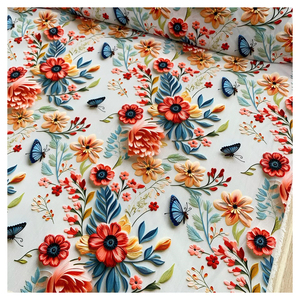 ผ้า100% วิ<span class=keywords><strong>ส</strong></span>คอ<span class=keywords><strong>ส</strong></span>แบบดิจิทัลผ้าเรยอนผ้าพิมพ์<span class=keywords><strong>ลาย</strong></span>ดิจิทัลผ้าเรยอน<span class=keywords><strong>ส</strong></span>ำหรับชุดเดรสผ้าเรยอนขนาดเล็ก - Product Image 5