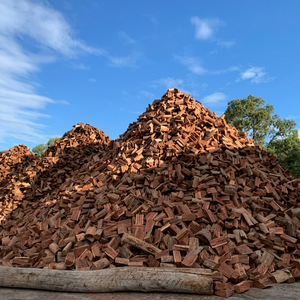 Cheap Premium Grade High Quality Kiln Dried <b>Split</b> Firewood in Bags and Pallets of Oak for Sale Custom Brand OEM/ODM Service - Product Image 1