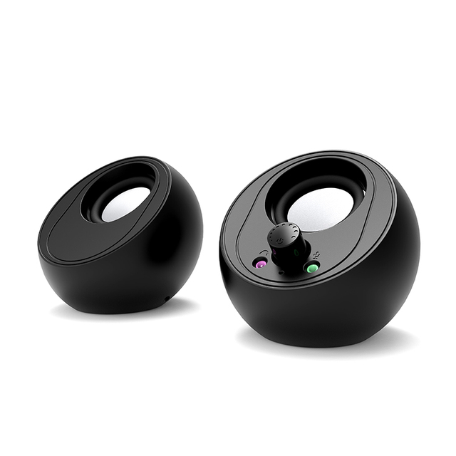 2021 Hot Sale Cool Speaker Electronic Gadgets Usb 2.0 Desktop Subwoofer Laptop Pc Powered Audio Computer Speaker