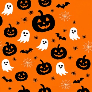 Tapete de Mahjong con Diseño de Calabaza y Bruja para Halloween, para 4 Jugadores, Superficie de Juego Portátil - Product Image 4