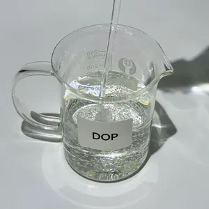DOP Plastisizer Kemurnian 99% Dioctyl Phthalate CAS No. 117-81-7 Agen Bantu PVC Cair dengan Volatilitas Rendah untuk Pelapisan Kawat - Product Image 3