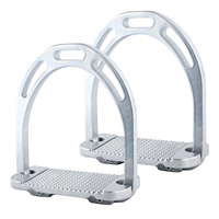 BRAND ZONE Étriers Jin en aluminium pour enfants, repose-pieds d'équitation confortables, accessoires personnalisés pour chevaux, fournisseur d'équipement équestre