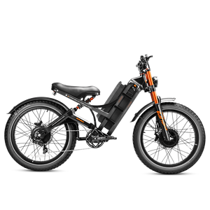 Vélo électrique eAhora Romeo Ultra II 2, cadre en acier haute teneur en carbone, 60V 80AH, double moteur, pour adultes - Product Image 1
