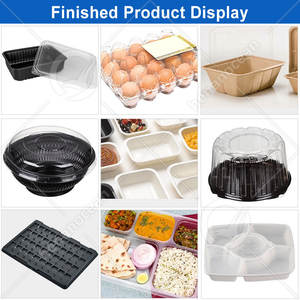 เครื่องขึ้นรูปถาดไข่ใสอัตโนมัติ ORME เครื่องทำฝาครอบแก้วชาพลาสติก ราคา - Product Image 6