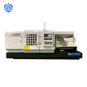Hochpräzise CNC-Horizontaldrehmaschine CK6180 CNC-Drehmaschine Preisgünstige Flachbett-Schwerlast-Drehmaschine für Metallbearbeitung - Product Image 1