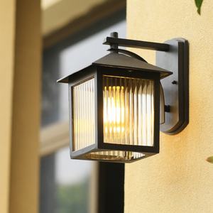 <span class=keywords><strong>2023</strong></span> vente chaude classique extérieur cour appliques murales étanche LED avec base en aluminium éclairage de jardin décoratif du nouvel an - Product Image 3