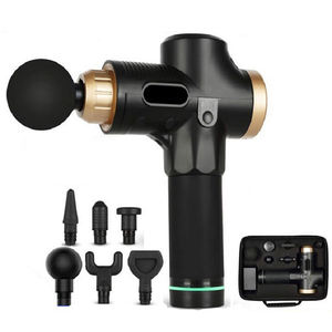 Masajeador muscular sin escobillas, pistola de masaje muscular con vibración de Bajo sonido de 30 velocidades, nuevo diseño, <span class=keywords><strong>2022</strong></span> - Product Image 2