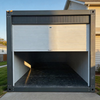 Cochera de Acero Galvanizado Resistente de 12x20 pies, Techo Metálico para Autos, Gran Cobertizo Impermeable para Estacionamiento en Hogares, Jardines y Uso Residencial