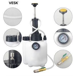 Wzauto Chất Lượng Cao 3L Phanh Và Ly Hợp Chảy Máu Hệ Thống Công Cụ Công Suất Của Nhãn Hiệu Phanh Ly Hợp Chất Lỏng Bleeder Chảy Máu Công Cụ - Product Image 1