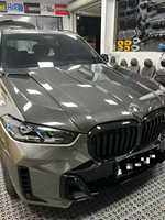 Cubierta de Motor Estilo LD de Fibra de Carbono para BMW X5 X6 G05 G06 X5M X6M 2021 2022