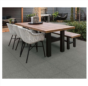 <span class=keywords><strong>Carreaux</strong></span> <span class=keywords><strong>de</strong></span> porcelaine extérieurs <span class=keywords><strong>gris</strong></span> sésame noir, épaisseur 20 mm, antibactériens, en brique réfractaire pour pavage <span class=keywords><strong>de</strong></span> sols <span class=keywords><strong>et</strong></span> projets muraux extérieurs - Product Image 6