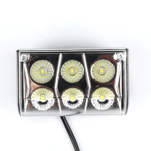 LC, заводская цена, 3 дюйма, квадратный прожектор, фара 4x6, 12 В, светодиодная фара для грузовиков - Product Image 1