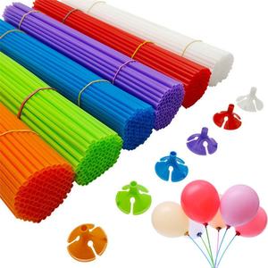100pcs Plastic 32cm 40cm Latex <b>Balloon</b> <b>Stick</b> and Cup Macaron <b>Balloons</b> <b>Holders</b> Rods Wedding Party <b>Balloon</b> <b>Stick</b> <b>Holder</b> for Foil - Product Image 6
