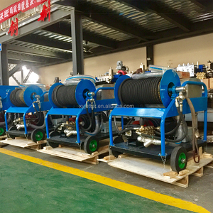Máquina de Limpieza de Alcantarillado de Alta Presión con Bomba Triplex Diésel de 200 bar y 50-85 LPM para Drenaje de <span class=keywords><strong>Campus</strong></span> Escolares y Calles Comerciales - Product Image 2