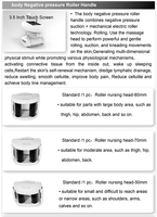 Appareil de massage à rouleaux sous vide PG Vela, resserrement de la peau, réduction de la cellulite, amincissement, élimination de la cellulite, électronique grand public