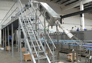 Dây chuyền sản xuất nước giải khát có ga tự động dây chuyền sản xuất đồ uống đóng hộp dây chuyền chế biến nước giải khát có thể làm đầy máy - Product Image 3