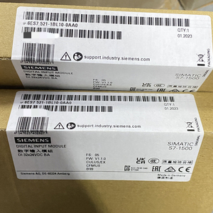 Módulo de Entrada Digital Original PLC S7 1500 SIEMENS SIMATIC S7-1500 DI 64xDC 24V SNK/SRC BA 6ES7521-1BP00-0AA0 - Product Image 2