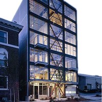 Module d'appartement préfabriqué à montage facile, maison modulaire internationale portable, villa préfabriquée personnalisée en structure d'acier lourd, hôpital