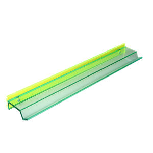 Nouveaux supports de Mahjong en acrylique bicolore menthe et citron vert avec pions contrastants, fermeture magnétique puissante, accessoires de jeu - Product Image 1