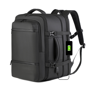 In Stock Customizable Large Capacity MenBusiness <strong>Smart</strong> Expandable Waterproof Bagpack Travel Back Pack Laptop <strong>Bag</strong> Backpacks - Product Image 1
