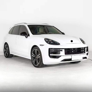 Actualización de coche 2011-2014: Parachoques delantero, malla, cejas de rueda, faros y luces antiniebla modificadas para Cayenne 958 (modelo 2024) - Product Image 5