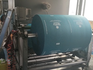 Không dệt túi 100 GSM, PLA không dệt kim loại nổi Túi tổ chức - Product Image 4