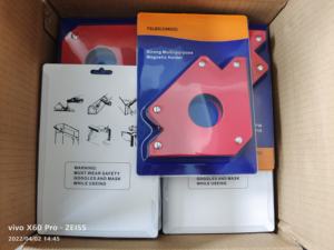 2022 usine en chine HAILI <span class=keywords><strong>aimant</strong></span> de soudage à Angle droit support carré de <span class=keywords><strong>soudure</strong></span> Durable 75 - 125mm - Product Image 4