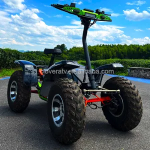 工厂便宜的价格电动滑板车ATV 4x4 6000W EZ raider ATV滑板车