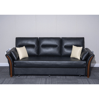 Muebles de diseño moderno para ahorrar espacio, sofá plegable, literas dobles, camas plegables de Metal de tela para adultos, Divano Letto aceptado