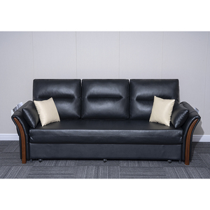 Meubles au design moderne peu encombrant canapé pliant lits doubles superposés lits pliables en tissu et métal pour adultes Divano Letto acceptés - Product Image 6