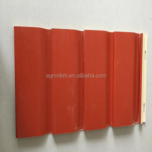 Suministro de fábrica, diseño Industrial, paneles de revestimiento de <span class=keywords><strong>vinilo</strong></span> de PVC para Villa y apartamento, decoración de paredes exteriores, superficie de madera impermeable - Product Image 3